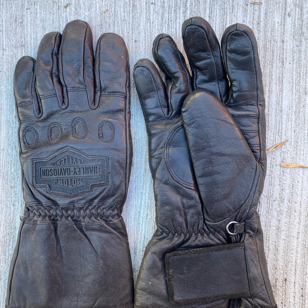 Harley Davidson winter gloves